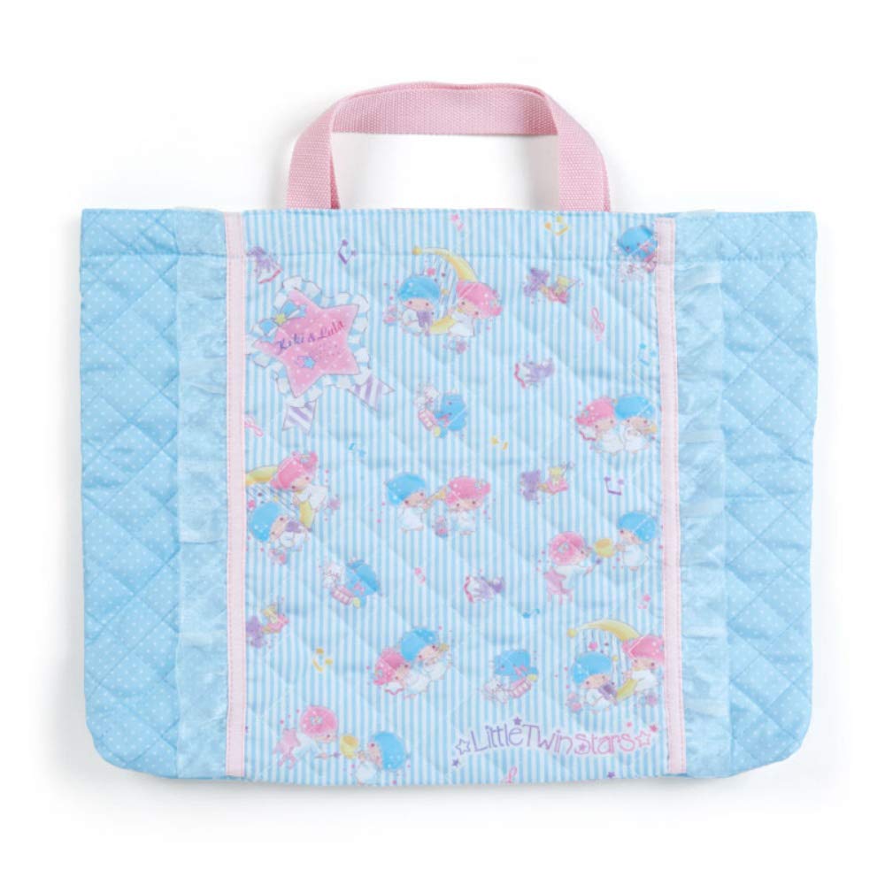 Sanrio Little Twin Stars Quilted Tote Bag (Onpu)