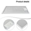 2Pcs Silver Aluminum Cooker Hood Filter Replacement 330*230*9mm Mesh Hood Vent Filter Range Hood Grease Filter Kitchen Tool