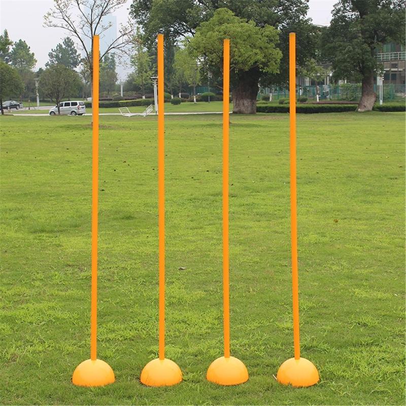 2 Stück Mehrzweck-Wassergefüllte Fußball-Trainingsbasis Wasserinjektionsbasis für Fußball-Agility-Übungen und Feldausrüstung