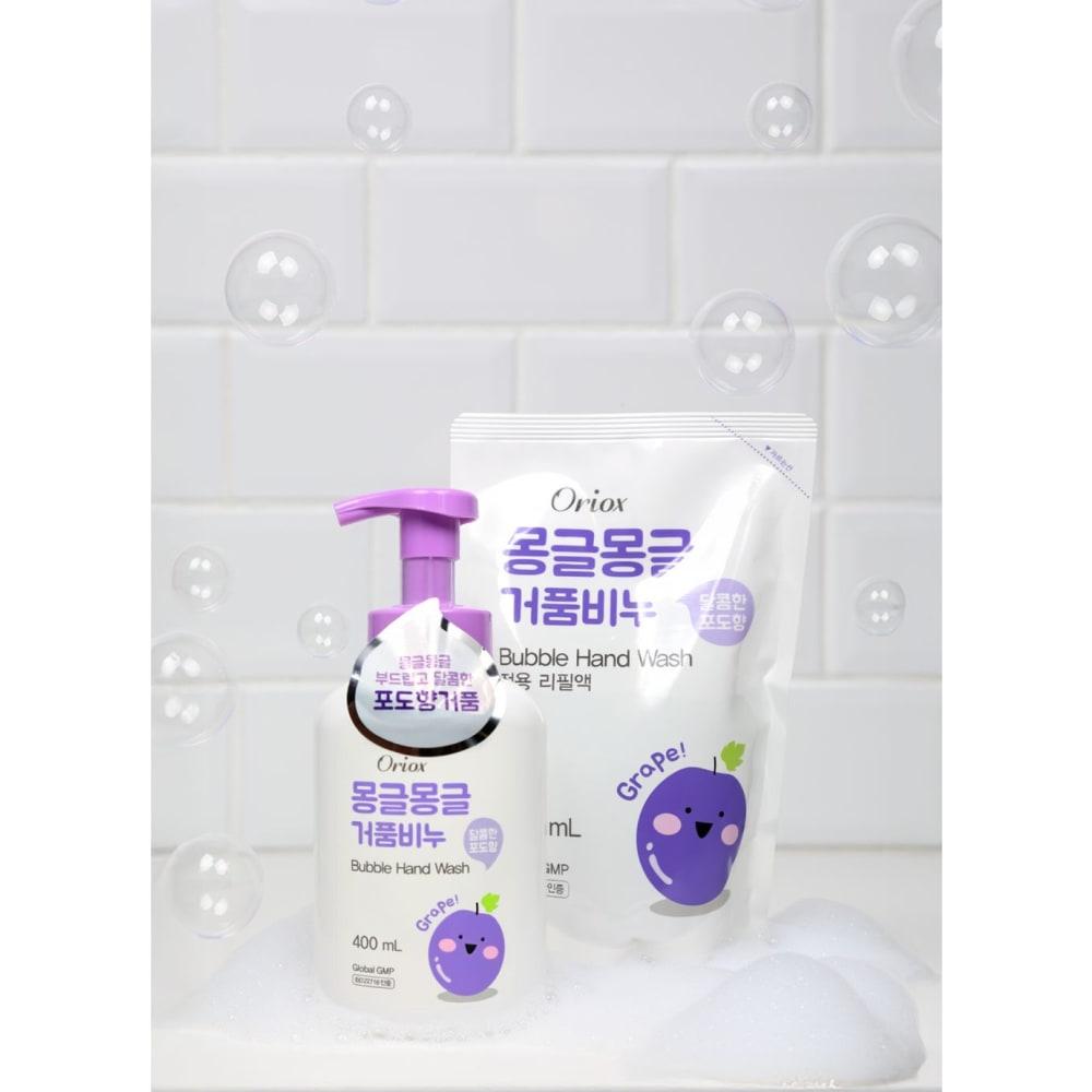 Grape Scent Foaming Hand Soap Refill Pack 1ea