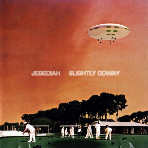 

CD JEBEDIAH - Slightly Odway MATTCD056 Murmur 1997 Japan Rock Used