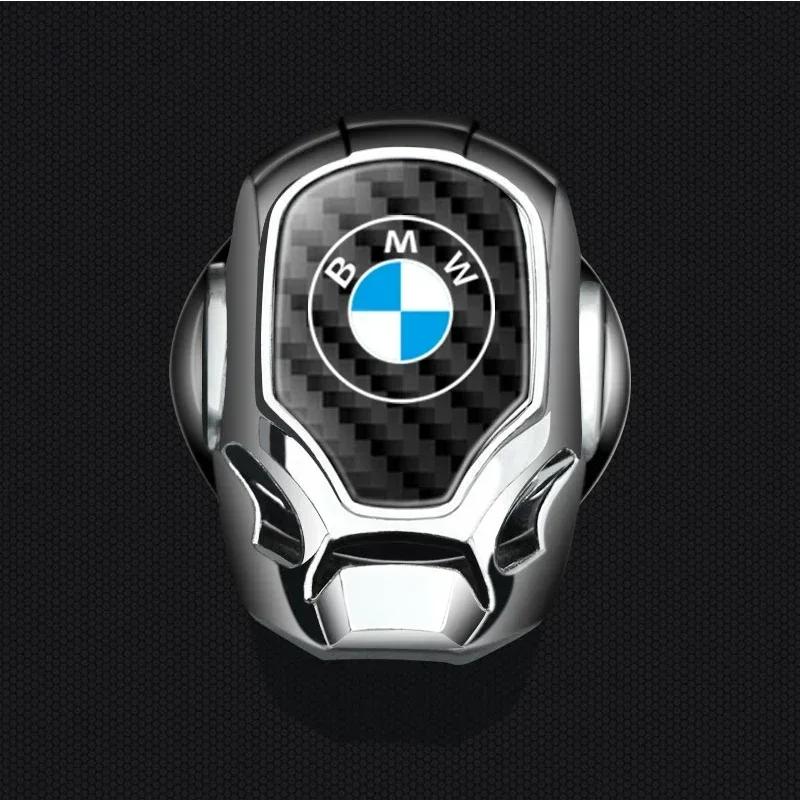 1 PZ Coperchio Protettivo Pulsante di Avviamento ONE-CLICK per Auto Decorazione Per BMW X1 X3 X5 X6 X7 Serie 1 3 5 6 7 G20 G30 G11 F15 F16 G01 G02 F48