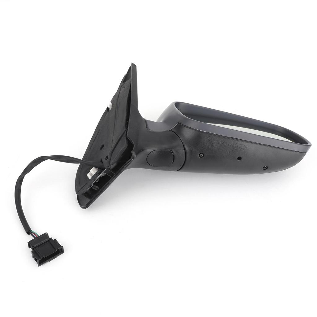 Pro 1997-2007 Volkswagen Golf Jetta Levá/Pravá Strana Elektrické Vyhřívané Černé Vnější Zpětné Zrcátko