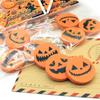any trace School Stationery Pencil Rubber Correction Supplies Halloween Eraser Pumpkin Eraser