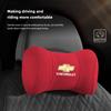 Chevrolet Exclusive Car Headrest Soft Support High-end Neck Pillow Auto Interior For Spark Captiva Cruze Tracker Epica Optra Z71
