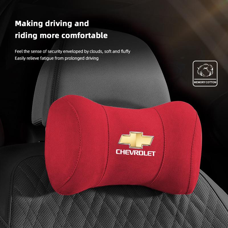 Chevrolet Exclusive Car Headrest Soft Support High-end Neck Pillow Auto Interior For Spark Captiva Cruze Tracker Epica Optra Z71