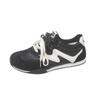 Retro German Training Shoes Women's 2025 Autumn New Flat-bottomed Super Fire Versatile Casual Sports Forrest Gump Shoes Lightweight White Shoes