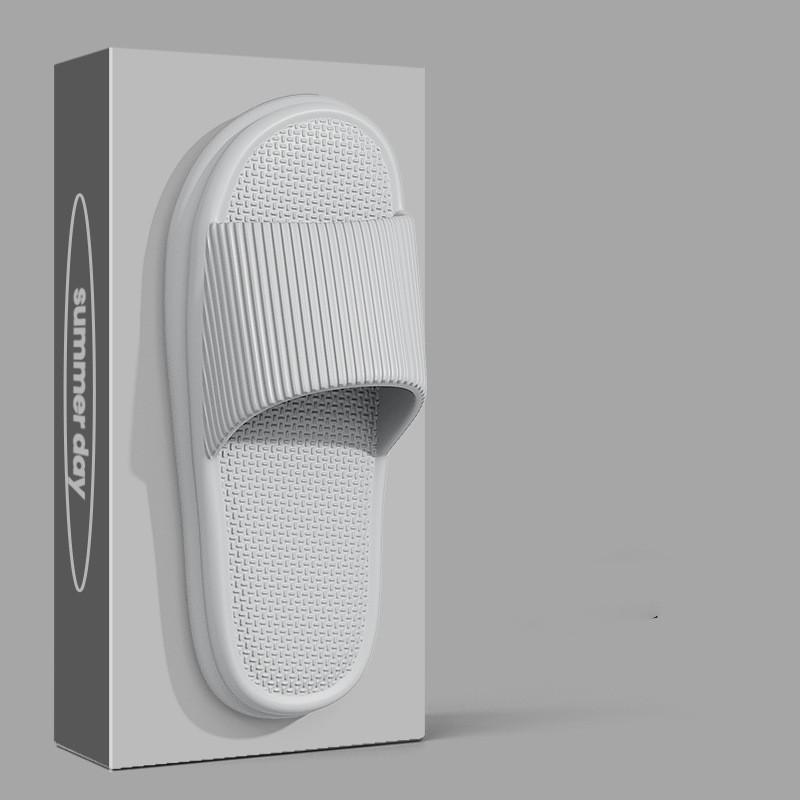 Mode Whoholl Marke 2024 Hausschuhe Damen Herren Sommersandalen Weiche EVA Pantoletten Strand Zehensandalen Paare Badezimmer Rutschfeste Schuhe 36-45