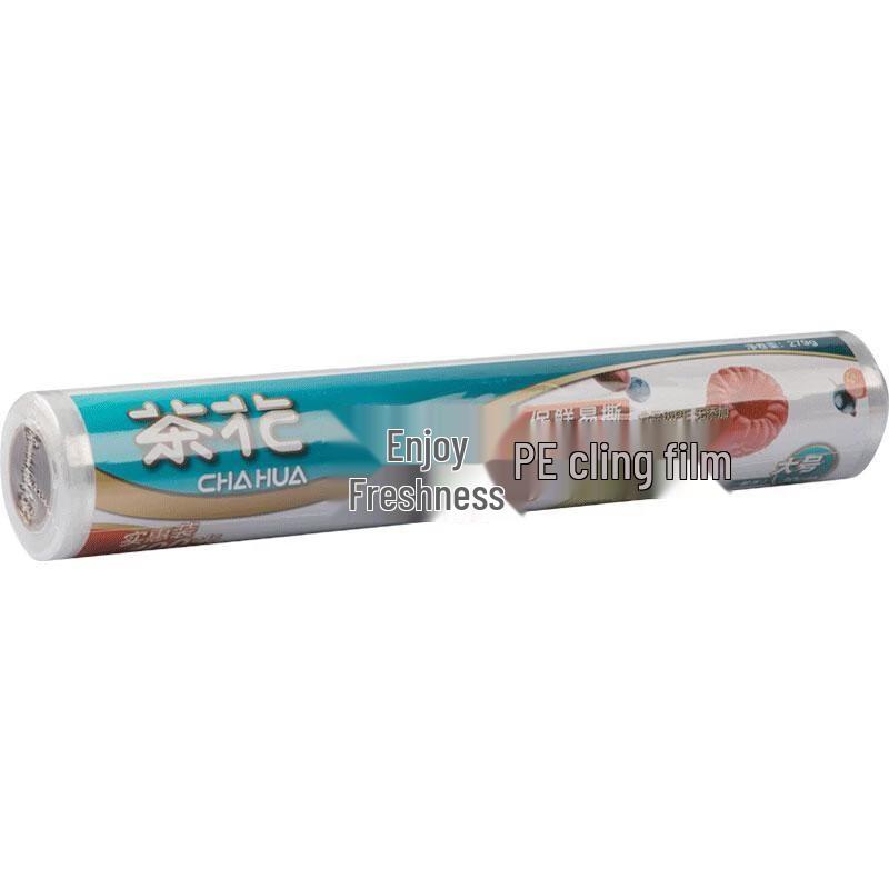 CHAHUA Disposable Microwaveable PE Cling Film