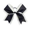 Funkelndes Schleifen-Haargummi mit doppelter Schicht - Cheerleader-Accessoire