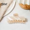 Versatile Styling Tools for Commuting Pearlescent Hair Claw Clip Non-Slip Clip Women Elegant Strong Professional Clips Hold Accessories Styling,