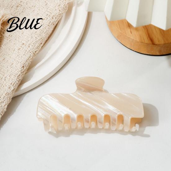 Versatile Styling Tools for Commuting Pearlescent Hair Claw Clip Non-Slip Clip Women Elegant Strong Professional Clips Hold Accessories Styling,