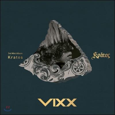 VIXX - 3rd Mini Album: Kratos