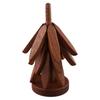 A Tree Beech Wood Ornament Heat Insulation Mat Creative Table Mat  Protection