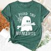 Women Summer T Shirt  Print Halloween Prankster  Short Sleeve Tees Casual   Printed  Tops