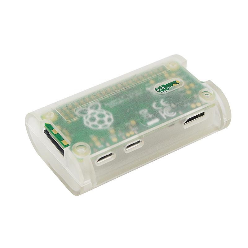 Raspberry Pi Zero 2W Schwarz Klar ABS Schutzhülle