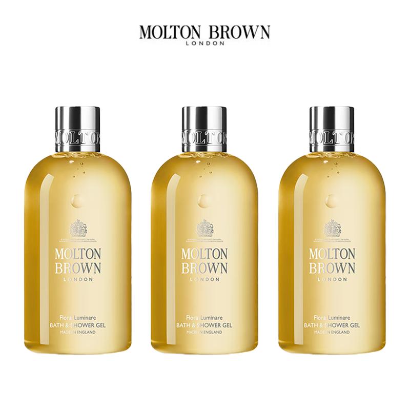 

Molton Brown Light of Flowers Shower Gel Triple Pack