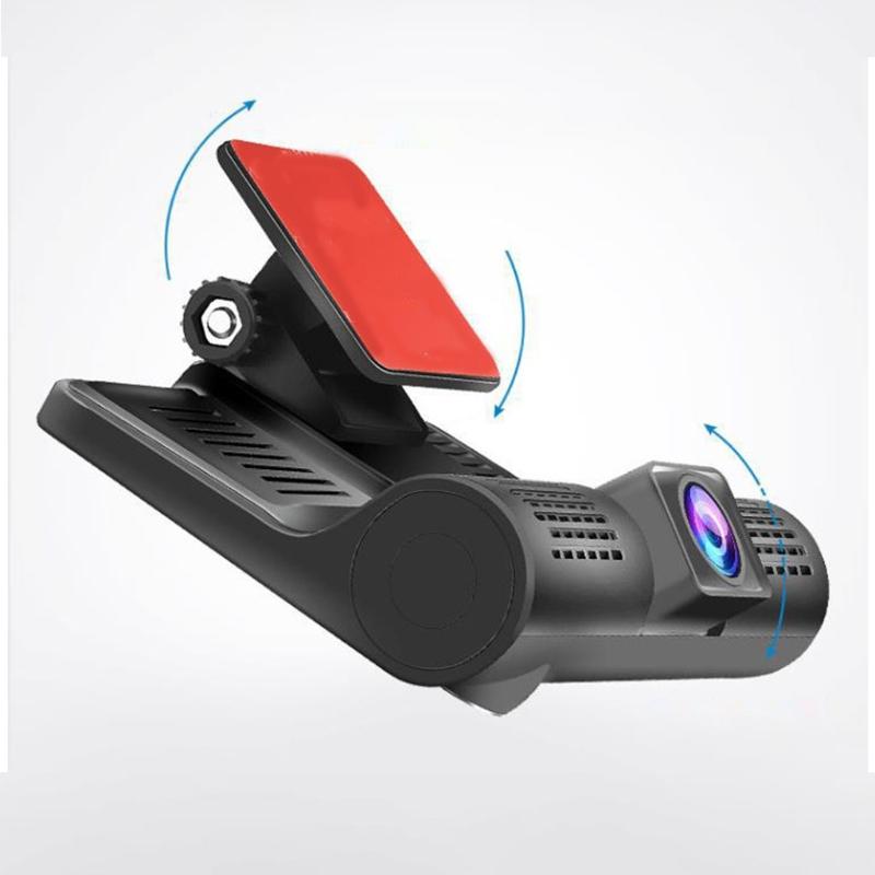 Car DVR Dash Cam Video Recorder 170° 1080P Car Safety Camera Night Vision
