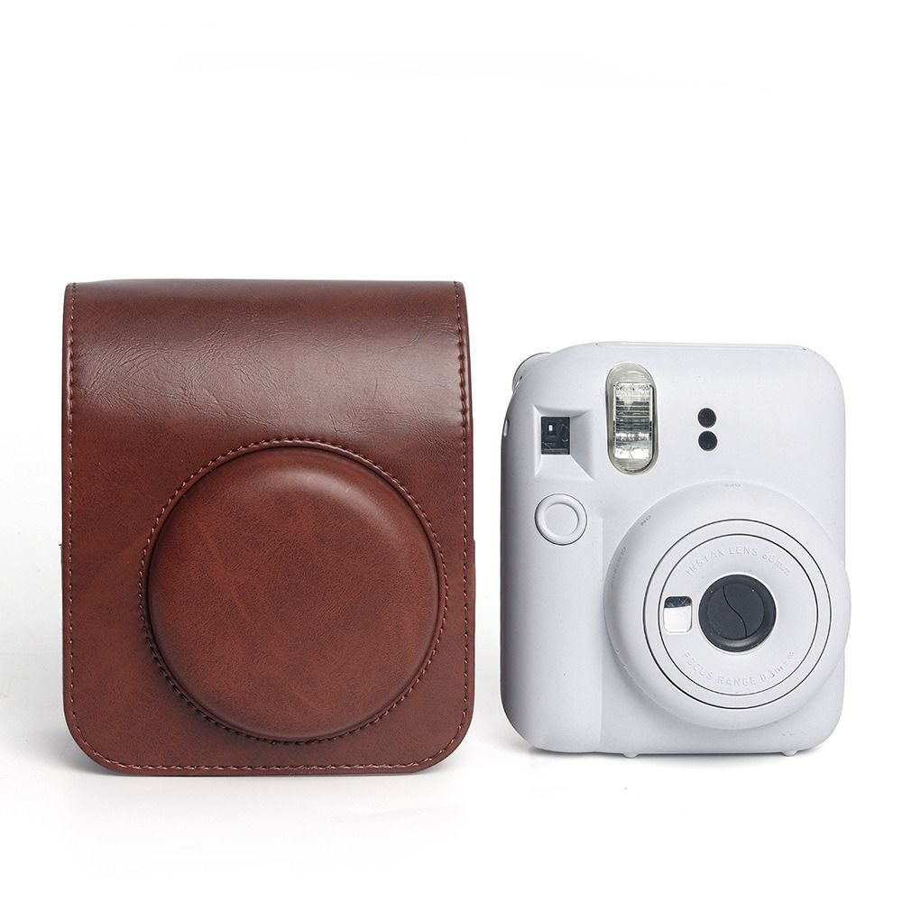 Portable Photography Protective Cover Storage Bag with Adjustable Strap Instant Camera Case