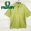 [USED] FRED PERRY Made In Italy Vintage Short Sleeve Polo Shirt M2037s