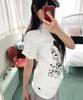 HUG YOUR SKIN X Lucy Loose Tee (White)
