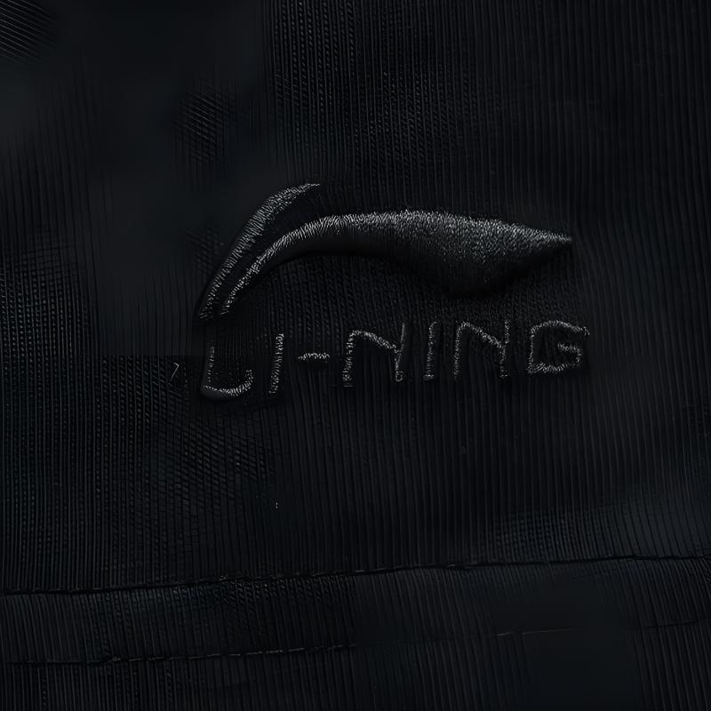 Li Ning Logo Print Letter Round Neck Pullover Short Sleeve T-Shirt Fashion Trendy Versatile Shorts Casual Sports Set Unisex Set AHSVD61-2+AKST593-7