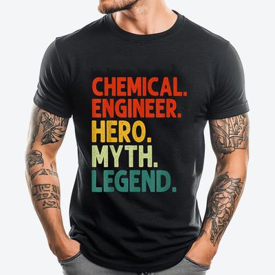 Chemical Engineer Luxury T Shirt Men's Clothing Deals Tee Shirt Grey Shirt Graphic Tee T Shirt Homme Outdoor
