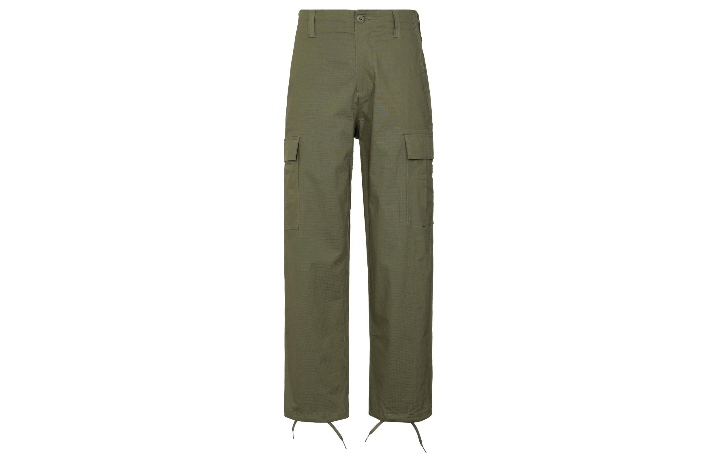 Nike Casual Pants Men s Olive Green FQ0496-222 36