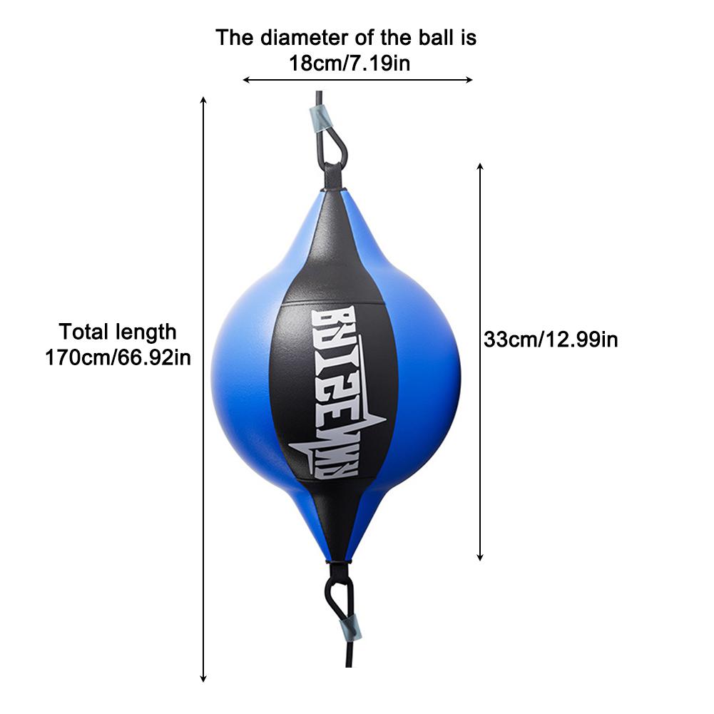 Bola de Boxe de Mesa Alívio de Estresse Treino de Velocidade de Luta Saco de Pancadas Muay Tai MMA Exercício Ventosa Bolas de Boxe de Mesa