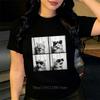 Four Sunglasses Cats Print Plus Size Tshirts Summer Womens Clothing Casual Fashion Funny Tops ONeck Short Sleeve Tshirts