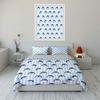 Adorable penguin parade dreams Bedding sets Duvet covers Pillowcases(1* Duvet Cover 2* Pillowcases without duvet insert)