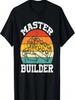 Master Builder Kids Boys - Building Blocks Master Builder T-Shirt