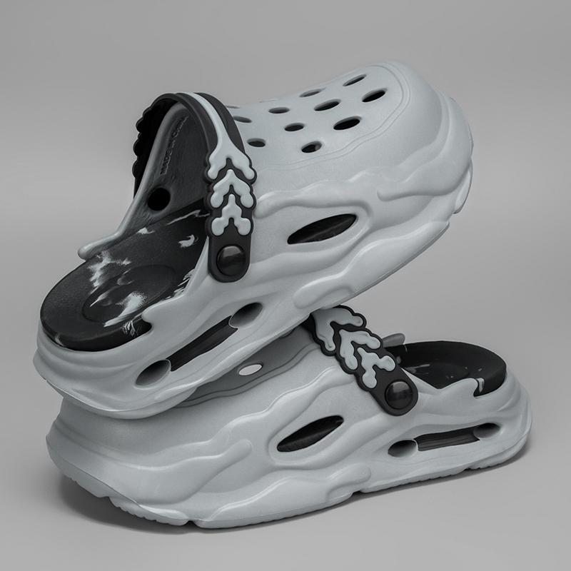 Fashion Unisex Summer 5.0 Soft EVA Indoor Slippers Fashionable Casual Beach Vacation Anti-Slip Plus Size Flip Flops For Couples