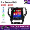 Android Intelligent System Car Multimedia Video Radio Player for Roewe RX5 2016 2017 2018 IPS Touch Screen Auto Tools GPS BT 4G