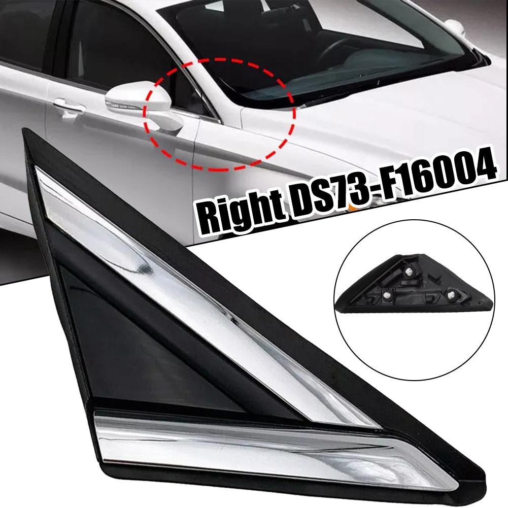 Acoperire pentru stâlp pentru aripa dreapta, oglindă pentru colț, pentru Ford pentru Fusion 2013-18, adaptare ABS, pentru stâlp pentru aripa dreapta