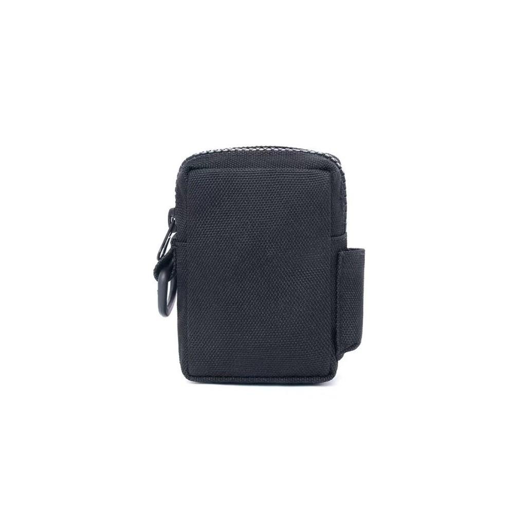 Multi-Pocket Multi-functional Bag Durable Material Accessory Bag Portable Belt Waist Bag Commute чёрный