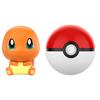 PokeBall Mini Doll Action Figures Pikachu Charmander Bulbasaur  Genuine Model Ornament Children's Toy Gift