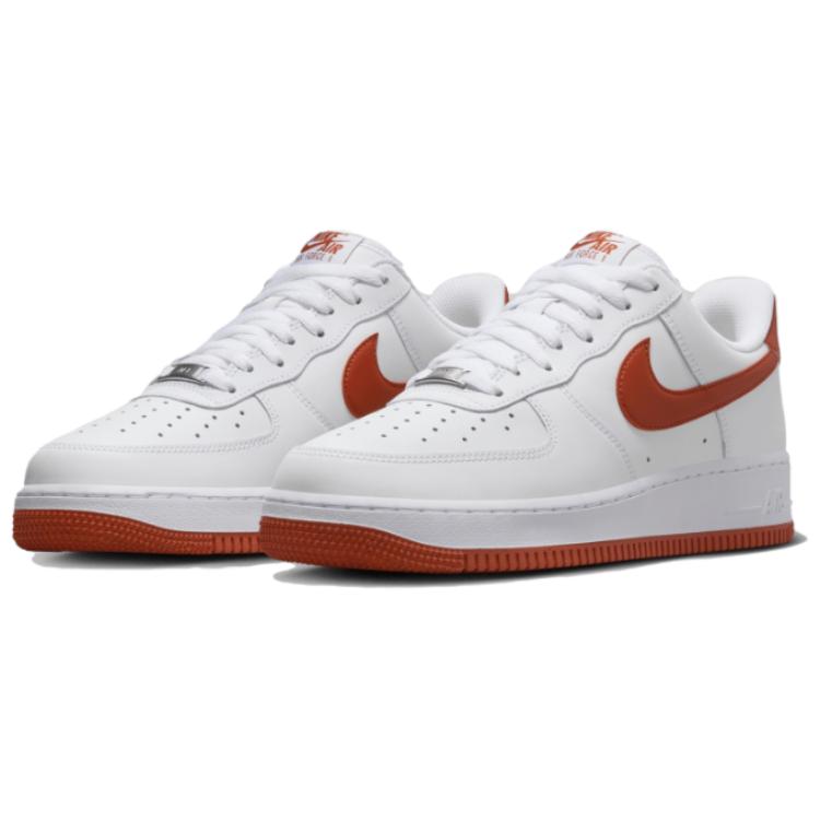 Nike Air Force 1 07 White Dragon Red - Teniși pentru bărbați FJ4146-106