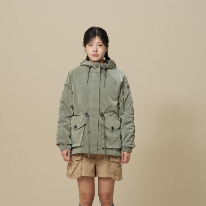 W Prim Loft 2-i-1 Jacka Khaki