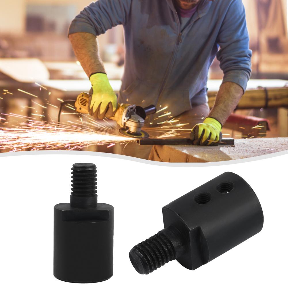 1 Set Saw Blade Adapter M10 Bushing Saw Blade Connecting Shaft For Saw Blade Connection Joints Coupling Chuck Adapter