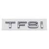 3D ABS TFSI Logo Rear Trunk Boot Emblem Badge Sticker Decals for Hot A3 A4 A5 A6 A7 A8 Q2 Q3 Q5 Q7 Q8 Car Styling Accessories
