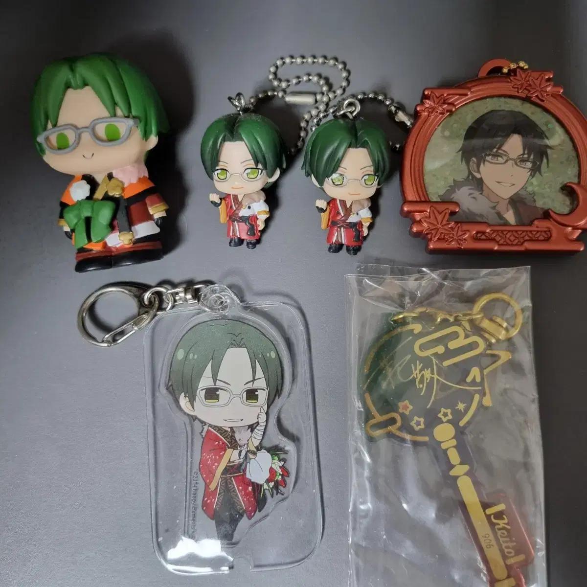 

Акриловый брелок Ansta Hongwol Hasumi Keito Papemas Caracore