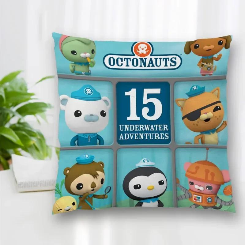 

Новые наволочки с рисунком октонавтов на молнии для спальни, домашнего офиса, декоративные подушки, наволочки для дивана, подушки, наволочки 30x30cm