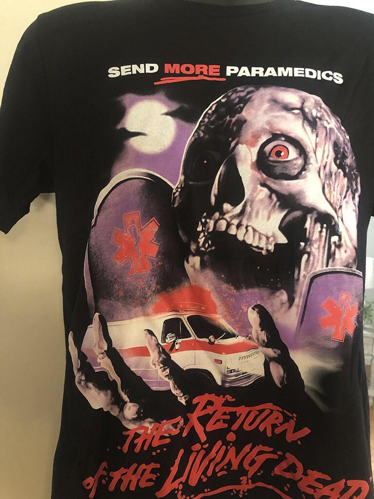 Return of The Living Dead - Send More Paramedics T-shirt Unisex T-Shirt S