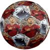 Ronaldo's Portugal Legacy Soccer Ball Size 5 Football Machine-Stitched Indoor/Outdoor Universal Football Sports Enthusiast Gifts