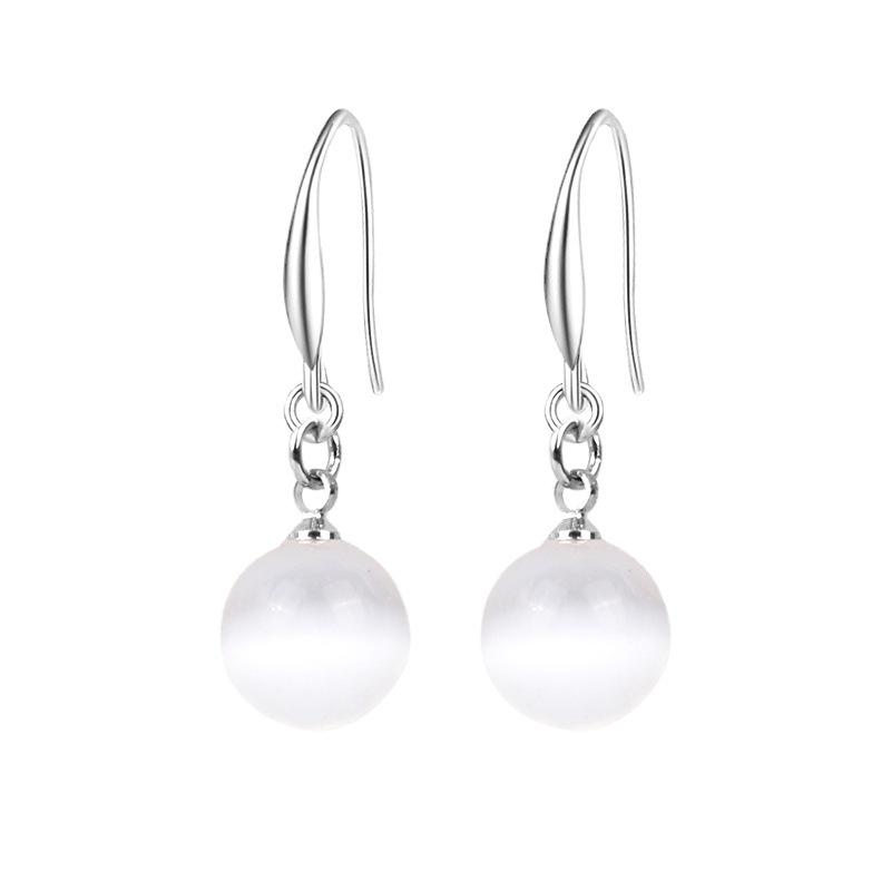 Cat's Eye Hook Earrings: Stylish, Unique, and Versatile Women's Fashion Accessory