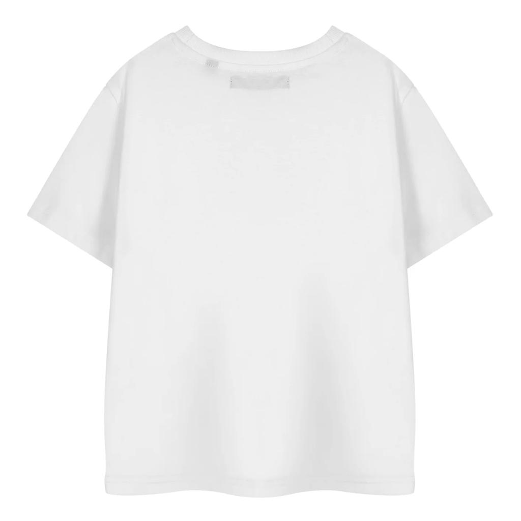 Minecraft Mädchen Karree Kurzarm-T-Shirt