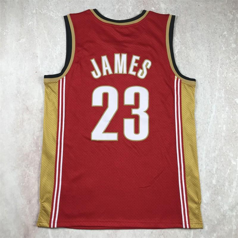 Mens Womens Basketball Jersey LeBron James Style 23 Heat Pressed Retro Sport Tank Top Cotton Blend