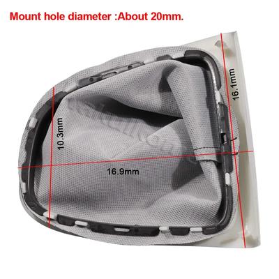 For Renault Clio 4 IV MK4 5 Speed Gear Shift Knob Manual Stick Head Shifter Lever Handle Car Interior Replacement Accessories
