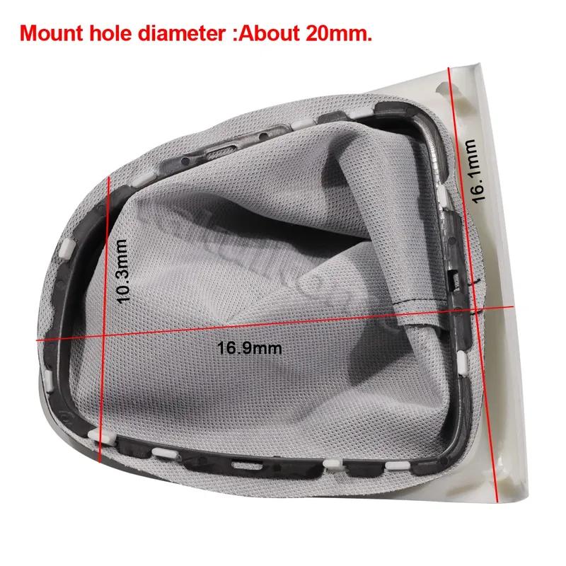 5/6 Speed For Renault Clio 4 IV MK4 2012-2019 Gear Shift Knob Lever Shifter Pen Gearbox Gaiter Boot Collar Case Car Accessories